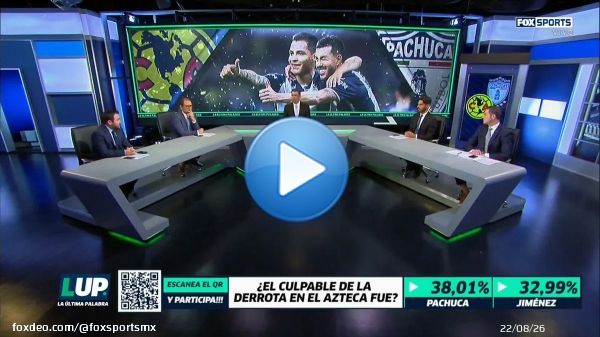 &iquest;QUI&Eacute;N FUE EL CULPABLE DE LA DERROTA DEL AM&Eacute;RICA?   Fernando Ort&iacute;z dijo que fue muy dolorosa la derrota ante Pachuca, pero &iquest;qui&eacute;n fue el culpable?   &iquest;Pachuca, Jim&eacute;nez, Ort&iacute;z o el &aacute;rbitro?   @guzmanjuegue @RafaMLOficial @Salimgol @GusMenFox @FerCevallosF  #LUP