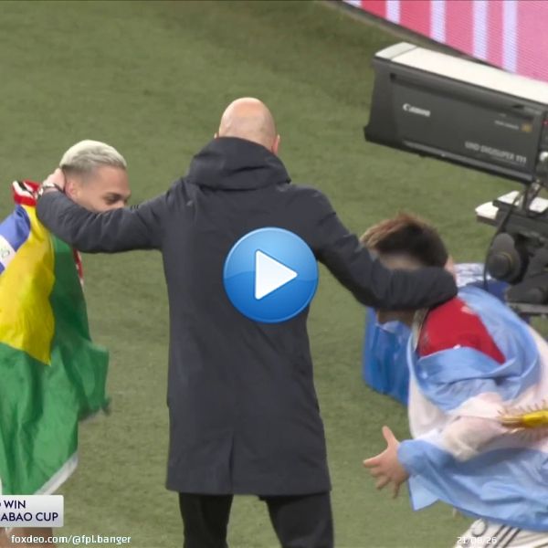 12 months ago Man United were booed off the pitch after a 0-0 draw v Watford  Fairplay on how far they've come since then. Shows you how much difference getting the right manager makes