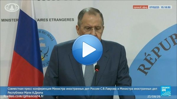 En visite au #Mali , le ministre russe des Affaires  &eacute;trang&egrave;res a promis de continuer &agrave; soutenir militairement #Bamako.    Sergue&iuml; #Lavrov a aussi propos&eacute; l'aide de la #Russie aux pays du Sahel et du Golfe de Guin&eaccute;e face aux groupes jihadistes