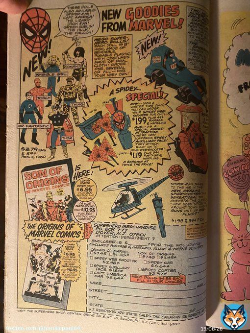 Comic Book Ads of the 70&rsquo;s!