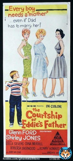 FILM OF THE DAY: With the sad passing of actress #StellaStevens here&rsquo;s her utterly delightful supporting performance in funny & touching 1963 #VincenteMinnelli directed romcom about widower #GlennFord & precocious young son #RonnyHoward#ShirleyJones #DinaMerrill #JerryVanDyke