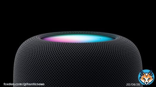 New HomePod. Starts at $299, $50 less than the price of 1st gen HomePod.