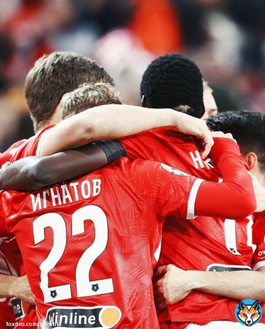 'Спартак' уничтожил 'Химки' - 5:0.    #Спартак #ФКСМ #Ультра