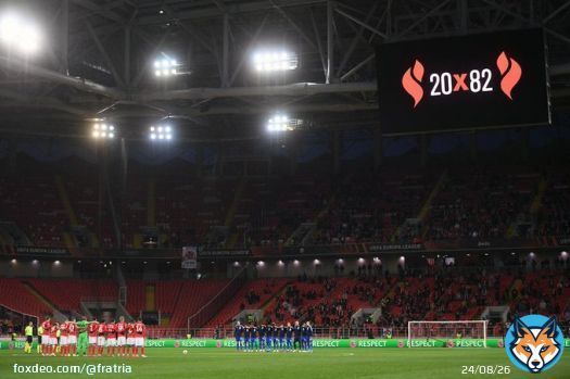 Матч &laquo;Спартак&raquo; &mdash; &laquo;Химки&raquo; начнется с минуты молчания  #Спартак #ФКСМ #Ультра