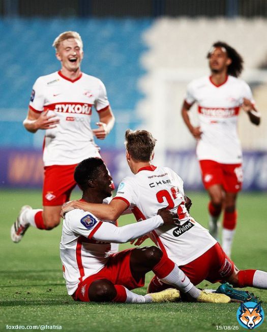 Кубок наш! «Спартак» расправился с «Сочи» в Абу-Даби со счётом 2:0 и взял Winline Зимний кубок РПЛ! 3 матча, 3 победы, мячи 6:0! #Спартак #ФКСМ #Ультра