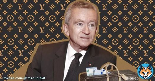 Владелец Louis Vuitton Бернар Арно возглавил рейтинг самых богатых от Forbes.&nbsp;2&nbsp;место&nbsp;&mdash; Илон Маск.&nbsp;3&nbsp;&mdash; Джефф Безос.  Подробности читайте на Фразе: