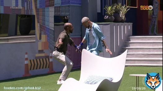 E teve o t&atilde;o esperado 'SIIIIIIIII' na entrada!  TEAM FRED #BBB23