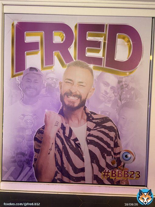 O QG do Fred&atilde;o t&aacute; assim esperando a estreia!   Comenta a&ecirc; usando TEAM FRED qual o seu carneirinho favorito