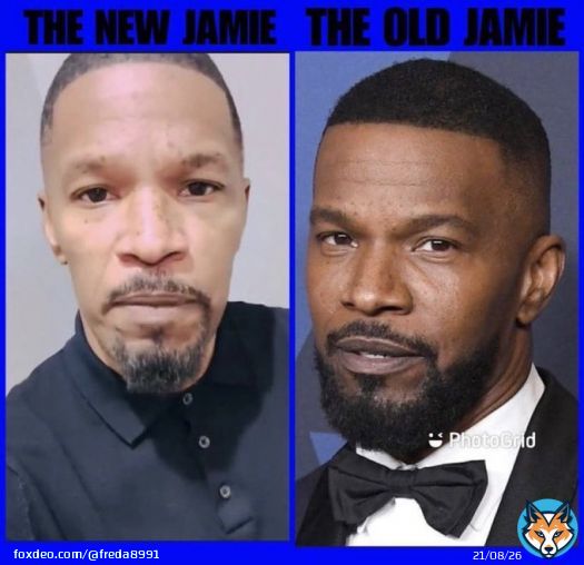 Actor Jamie Foxx speaks after being injured by the convid injection.