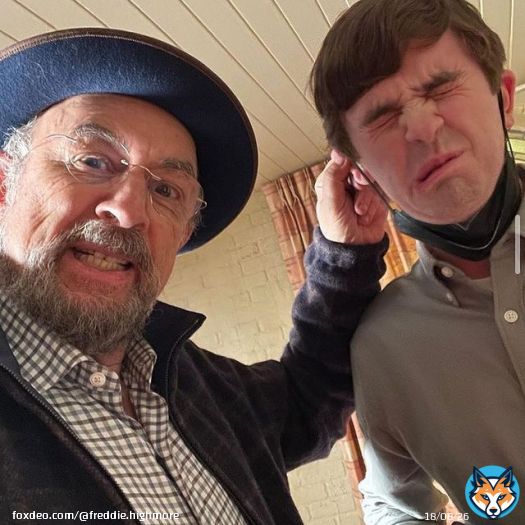 \ud83d\ude02\ud83e\udd0d  \ud83d\udcf7 @thegooddoctorabc   #freddiehighmore