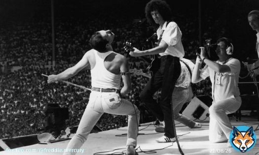OTD 1985, Queen played one of the greatest live concerts ever: Live Aid.  @live_aid1985   Queen at Live Aid: How Rock&rsquo;s Royalty Stole The Show   Credit: Queen Productions Ltd.
