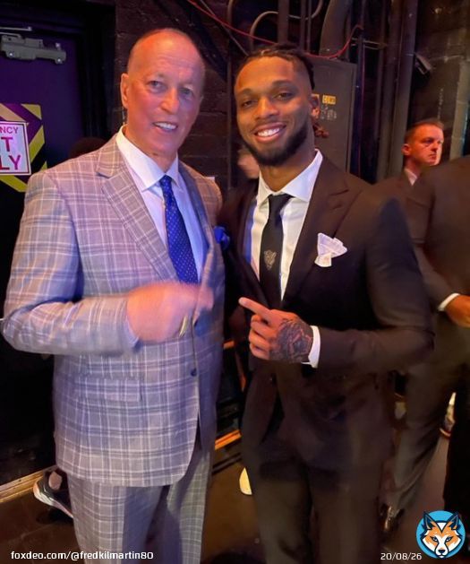 Both these gentlemen have a story.   #BuffaloLove #BillsMafia #DamarHamlin #JimKelly