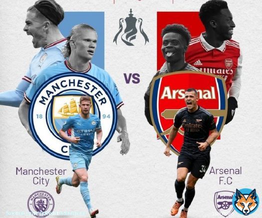 No easy matter ... as Mikel Arteta returns to Etihad to attempt to challenge his former boss Pep Guardiola. Its Manchester City vs Arsenal. 11pm. #FACup #MCIARS #arsenal #ManCity #mancityvsarsenal
