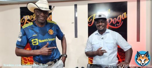 It's #RogaRoga time again on @citizentvkenya with me Uncle @fredomachoka and @DJVIC_R in house. Today we celebrate the legend Jossart Nyoka Longo and his famous Zaiko Langa Langa N'Kolo Mboka. Please send in your requests NOW.