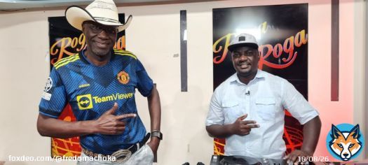 It's #RogaRoga time again on @citizentvkenya with me Uncle @fredomachoka and @DJVIC_R in house. Today we celebrate the legend Jossart Nyoka Longo and his famous Zaiko Langa Langa N'Kolo Mboka. Please send in your requests NOW.