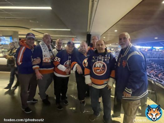 #isles the crew at UBS for guys night out. LETS GO ISLANDERS