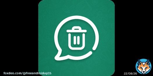 This is an auto whatsapp deleted messages recovery app that scans only notifications, can't access messages directly as messages. #Link to download ::    #bmichats  #нюдсочетверг  #вордли  #BOOS   #ALGCIV  #bolsonarocovarde  #CopaDoReiNaESPN