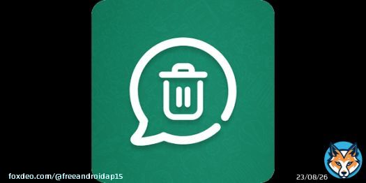 This is an auto whatsapp deleted messages recovery app that scans only notifications, can't access messages directly as messages. #Link to download ::    #bmichats  #нюдсочетверг  #вордли  #BOOS   #ALGCIV  #bolsonarocovarde  #CopaDoReiNaESPN
