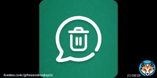 This is an auto whatsapp deleted messages recovery app that scans only notifications, can't access messages directly as messages. #Link to download ::    #bmichats  #нюдсочетверг  #вордли  #BOOS   #ALGCIV  #bolsonarocovarde  #CopaDoReiNaESPN