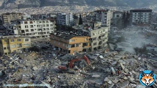 The skyrocketing earthquake death toll in Turkey is a modern-day tragedy.  They need humanitarian aid!!  They aren't the Ukraine so of course our government limited aid to $185 Million after giving another $500 Million to be laundered in Ukraine
