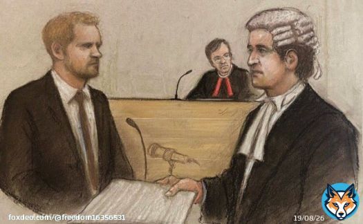 Prince Harry thinks the media made up the James Hewitt was his father to oust him out of the Royal Family   Stop Harry, he&rsquo;s bringing his mum&rsquo;s affair into this madness   Recollections May Vary   #HarryTrial High Court  #PrinceHarryIsLordOfTheCries  #PrinceHarryVsMGN