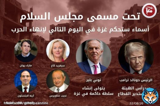 أليس في غزة من يحكمها ياولاد...