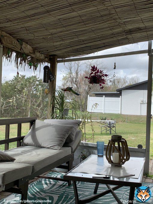 #CampingWorldBowl WOW! This would keep me warm! I&rsquo;d stay at my sisters home ( in FL) a bit longer ( I live in NY)! I LOVE this view everyday!