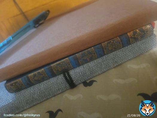 I have a problem    Journals for Journaling. For witchery. And for creative writing...and those are just my Current journals. I have other journals with the same or similar purposes. Cause I can't seem to just use one journal.