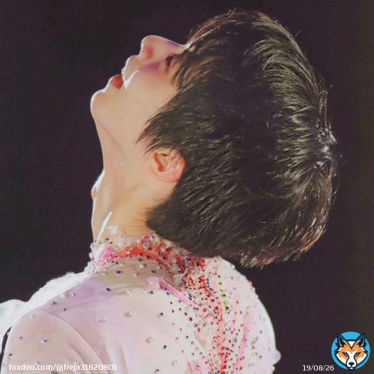Zuzu, you really worked hard! Your every day is meaningful. The gods have never abandoned you, just as we will never leave you&hellip; #羽生結弦 #ユーミンANNG #松任谷由実 #YuzuruHanyu