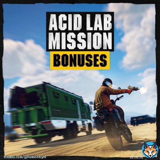 What's #Best on  ? Kingpins aren&rsquo;t born overnight, but bonuses on Acid Lab Sell Missions and Resupply Missions should h  #games #games #bestgames
