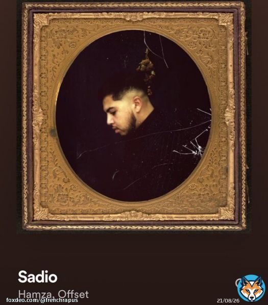 HAMZA x OFFSET sur 'Sadio'