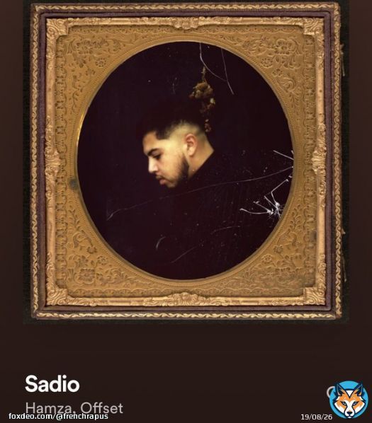 HAMZA x OFFSET sur 'Sadio'