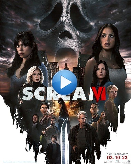 BREAKING : Check out the new poster of #Scream6Movie   Check out NEW Trailer  \u27a4   #Scream6 #Scream #Крик6 #Крик #ParamountPictures