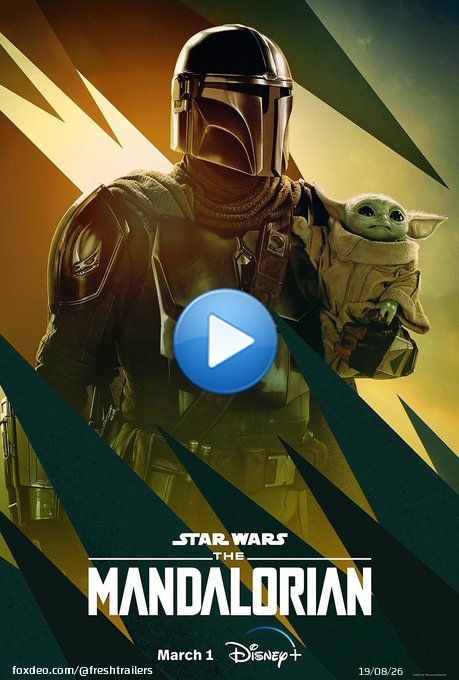 Check out the new posters of #TheMandalorian   Check out NEW Trailer 2 (4K UHD)  \u27a4   Check out NEW Trailer 1 (4K UHD)  \u27a4   &mdash; #Мандалорец #StarWars #ЗвездныеВойны #Disney #marvel
