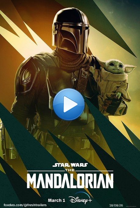 Check out the new posters of #TheMandalorian   Check out NEW Trailer 2 (4K UHD)  \u27a4   Check out NEW Trailer 1 (4K UHD)  \u27a4   &mdash; #Мандалорец #StarWars #ЗвездныеВойны #Disney #marvel