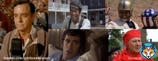 Best Supporting Actor 1969!  The Nominees were:  Rupert Crosse, The Reivers Elliott Gould, Bob & Carol & Ted & Alice Jack Nicholson, Easy Rider Anthony Quayle, Anne of the Thousand Days Gig Young, They Shoot Horses, Don't They?  Vote for your winner!Show more