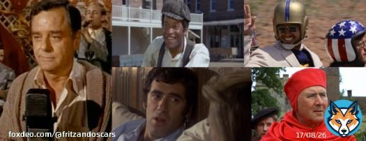Best Supporting Actor 1969!  The Nominees were:  Rupert Crosse, The Reivers Elliott Gould, Bob & Carol & Ted & Alice Jack Nicholson, Easy Rider Anthony Quayle, Anne of the Thousand Days Gig Young, They Shoot Horses, Don't They?  Vote for your winner!Show more