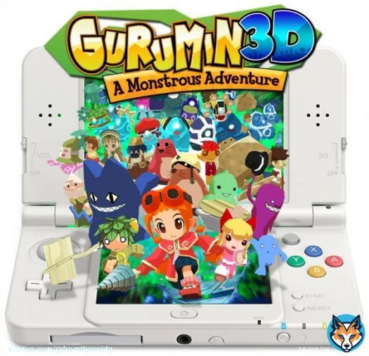 3DS & Wii U Eshop Closing Countdown:days to go  3DS games of the day:Gurumin 3D  This is such a great action adventure, much deeper than it seems, real fun and well balance mechanics and progression. eshop price:$1.99 (SALE! Americas) 3DS, PSP, Vita Steam