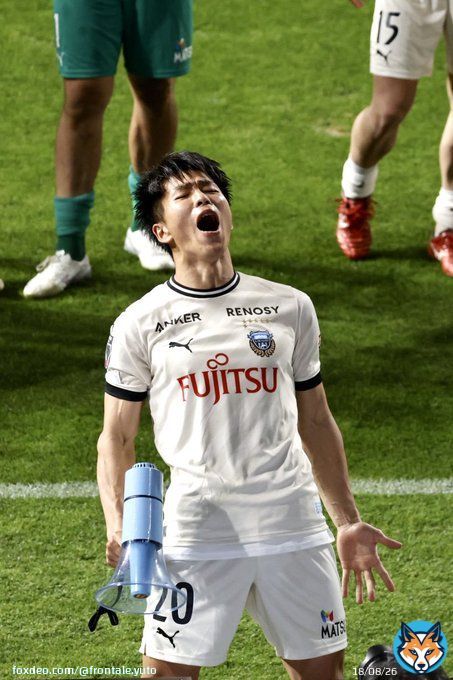 今日は本当によかった！！！ 新！！！  バラバラできて満足です  #川崎フロンターレ  #frontale  #札幌ドーム #山田新