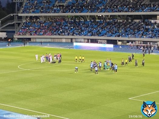 New blog post on a 0-0 at home against Cerezo which at the time felt like some kind of progress but in retrospect, might still be us being not very good. #frontale #川崎フロンターレ