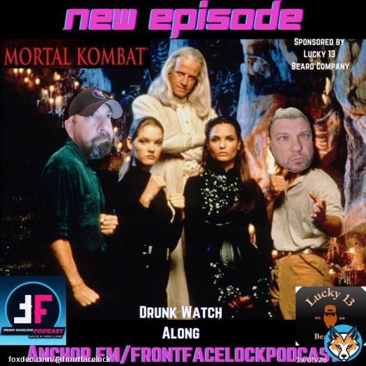 New Episode  Brought to you by @Lucky13BeardCo  Vinnie and Ryan talk #WWE #AEW #NFL #prostitution #dating and what the 1995 #MortalKombat   #PodcastRecommendations #WrestlingCommunity #NFLPlayoffs #podcasts #moviereview #movie #MovieReviews #FilmTwitter