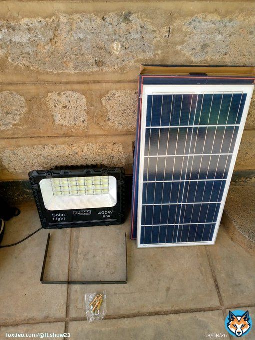 ???????????????? ???????????????????????????? ???????????????????????????????? ????????????????????????. SOLAR OUTDOOR SECURITY FLOODLIGHTS (Automatic with Photocell Sensor) ????????????????????????: 30w 3,500/= 60w 4,000/= 100w 5,000/= 200w 6,800