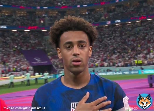 Excellent performance by the midfield duo Tyler Adams & Yunus Musah.  Weston McKennie did a great job as mezzala/false winger too.  England's midfield completely shut down.  Respect.