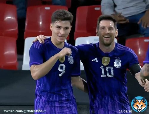 Juli&aacute;n &Aacute;lvarez 2022:  26 games, 18 goals & 6 assists for River Plate  20 games, 7 goals & 2 assists for Man City  12 games & 7 goals for Argentina  22 years of age. And it's not over yet!