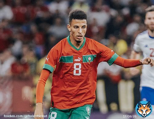 Azzedine Ounahi:  - box-to-box midfielder - progressive carrier - vertical, fast & dynamic - excellent technique, touch & close control - above-average playmaking skills - skillful dribbler - good work rate & defensive reliability  22 years of age. Very interesting player.