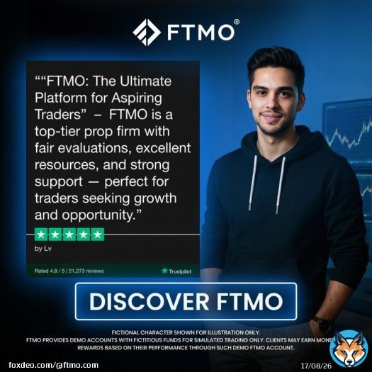 Discover what traders love about FTMO and turn your skills into rewards!Modern Prop Trading with FTMOFrom ftmo.com