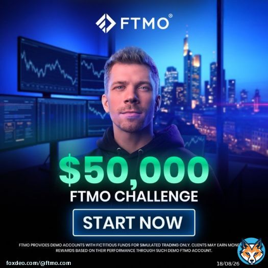 Level up your trading skills and claim your place amongst top traders! Start your FTMO Challenge now!Triumph in your FTMO ChallengeFrom ftmo.com