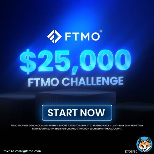 Level up your trading skills and claim your place amongst top traders! Start your FTMO Challenge now!Triumph in your FTMO ChallengeFrom ftmo.com