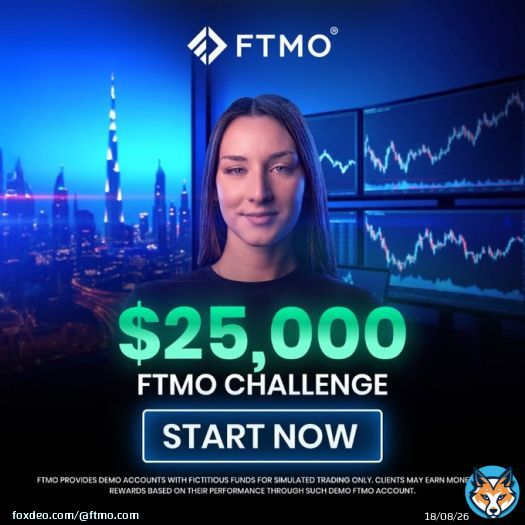 Level up your trading skills and claim your place amongst top traders! Start your FTMO Challenge now!Triumph in your FTMO ChallengeFrom ftmo.com