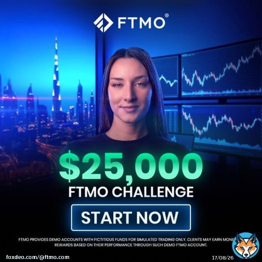 Level up your trading skills and claim your place amongst top traders! Start your FTMO Challenge now!Triumph in your FTMO ChallengeFrom ftmo.com